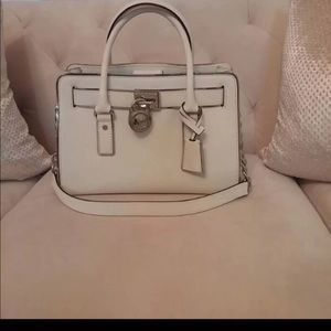 Michael Kors Hamilton Satchel